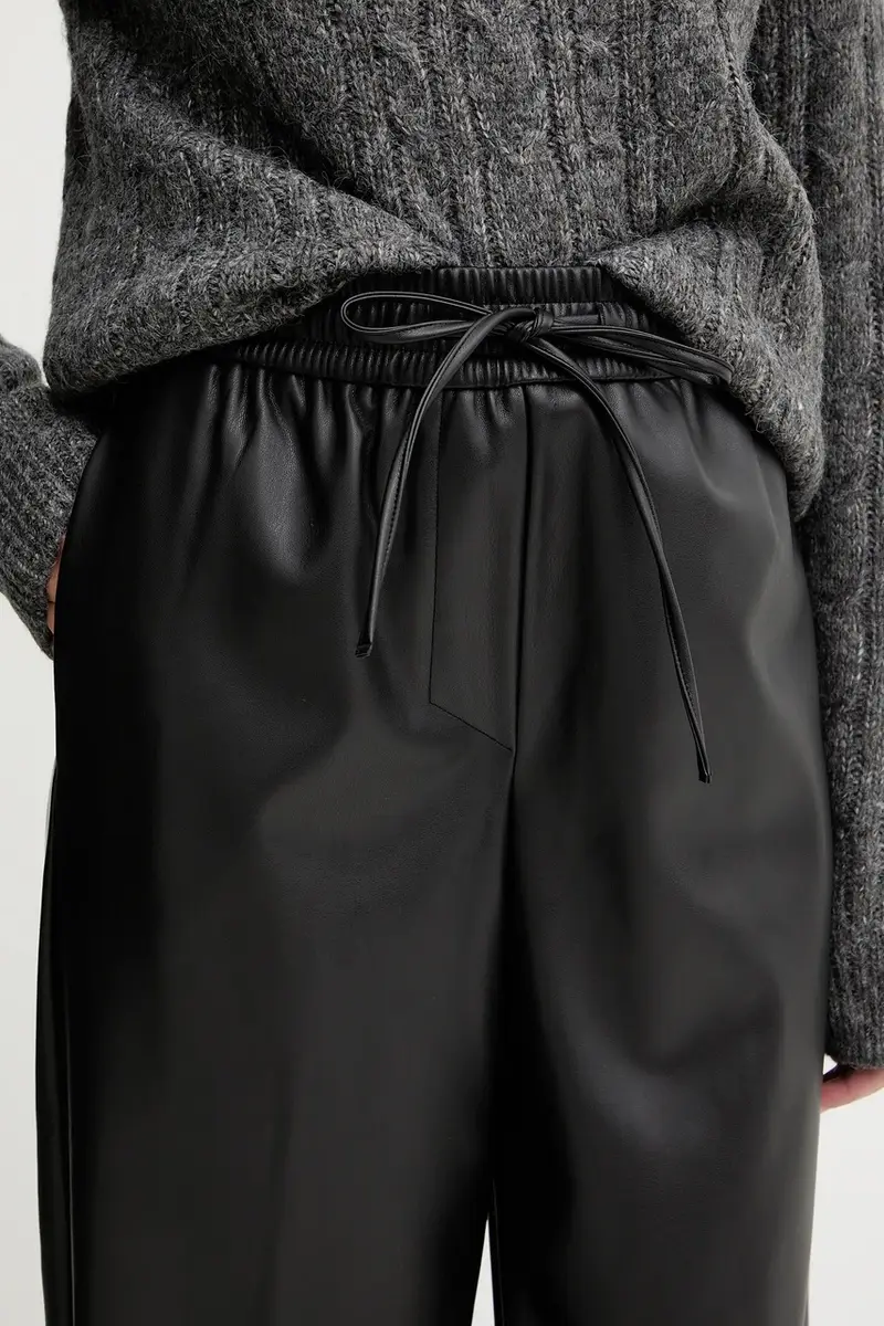 pantaloni BENNOE donna colore nero GPA25118PA miniatura 4