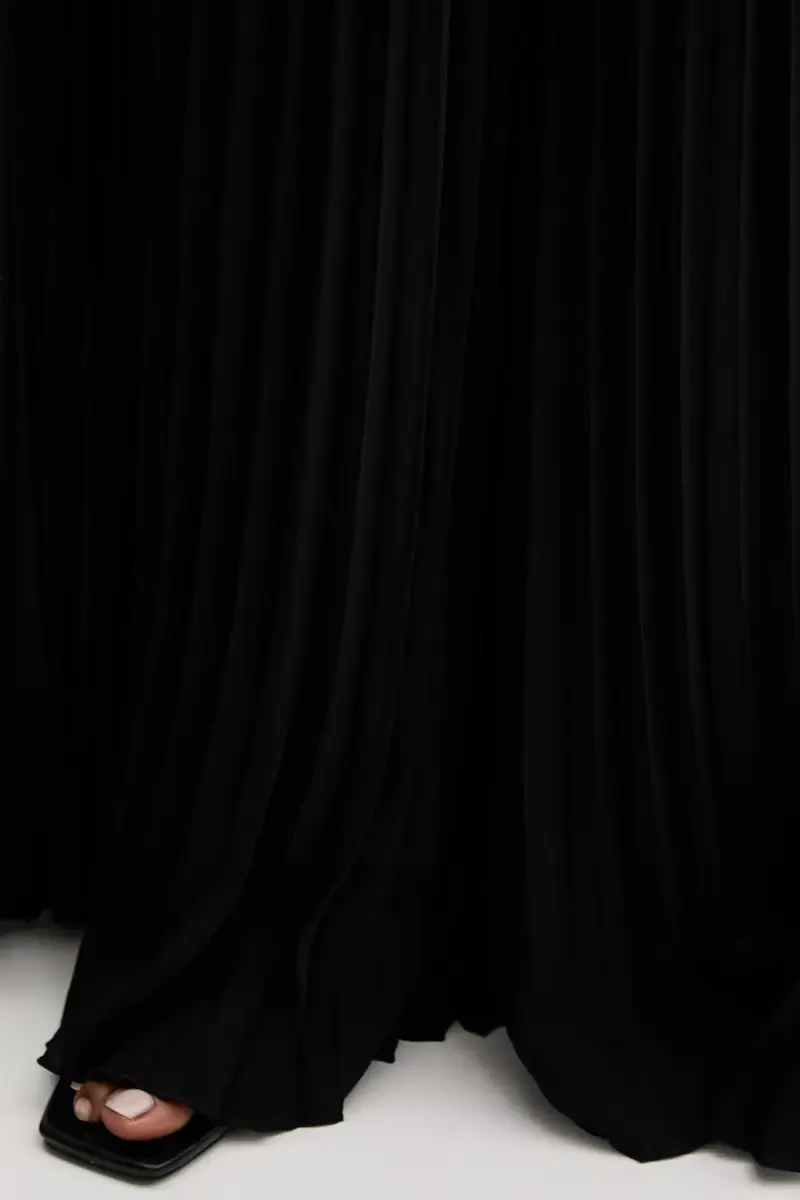 pantaloni BOHI donna colore nero GPA25317PA miniatura 4