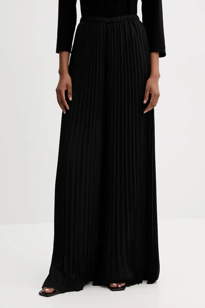 pantaloni BOHI donna colore nero GPA25317PA