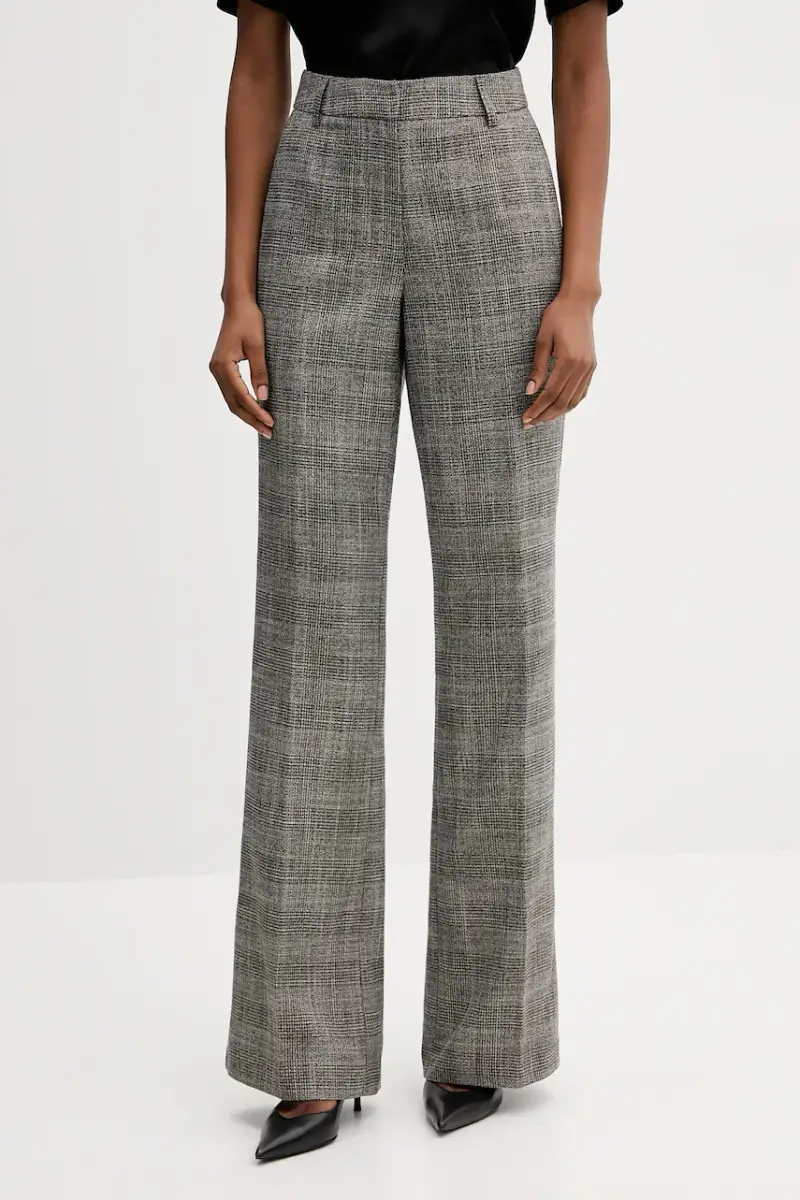 pantaloni CARILLO donna colore grigio GPA25350PA