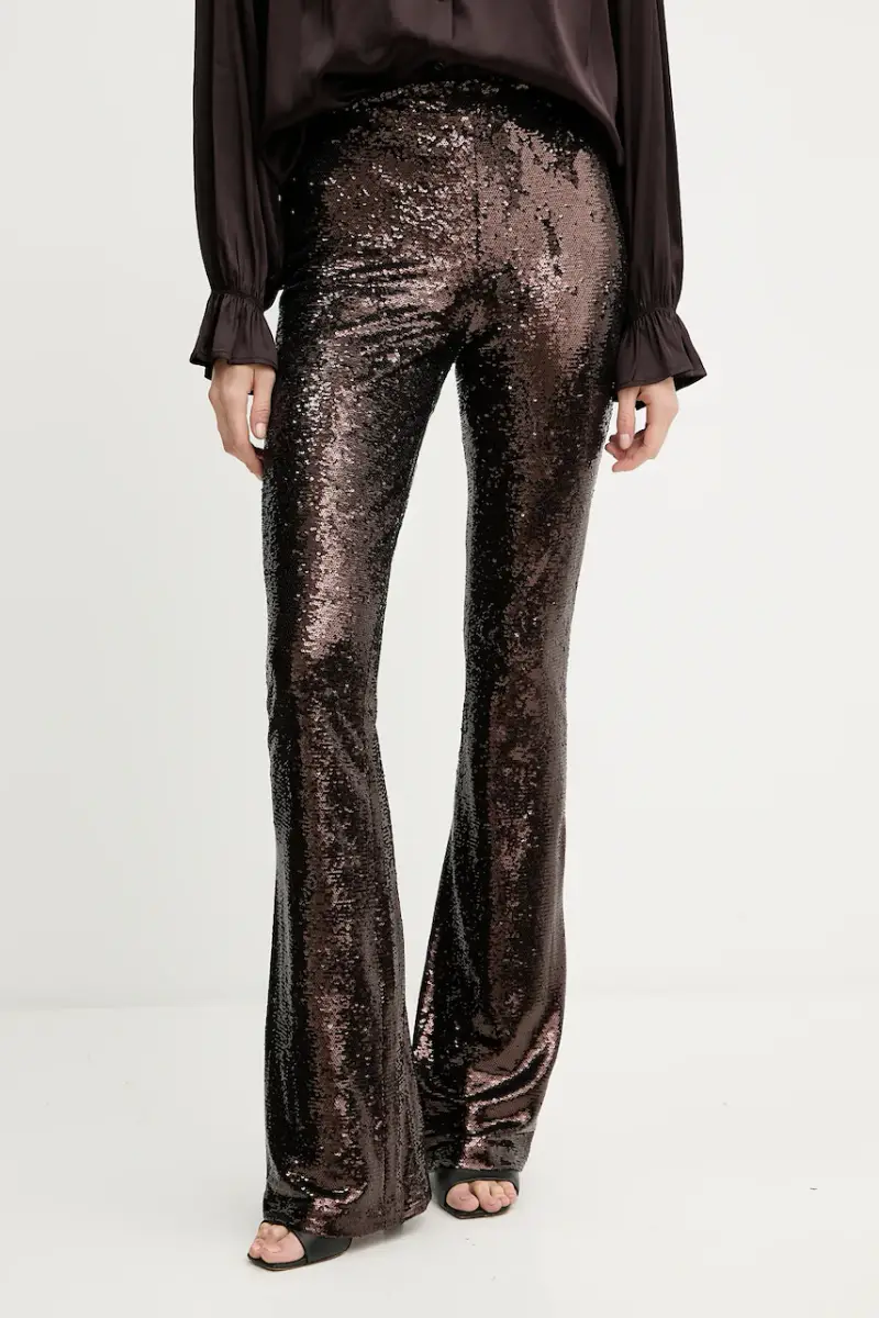 pantaloni FUNZAM donna colore marrone GPA25522PA