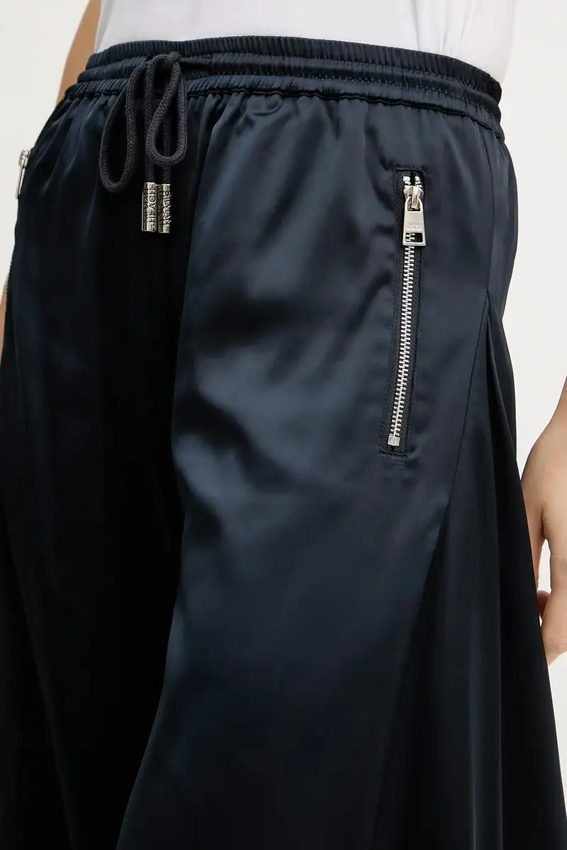 pantaloni JONY donna colore blu navy GPA25161PA miniatura 4