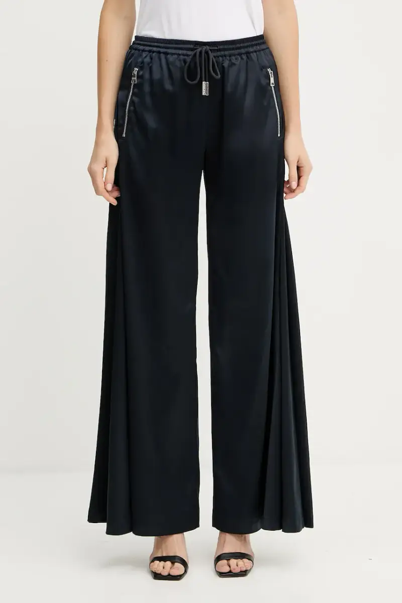 pantaloni JONY donna colore blu navy GPA25161PA