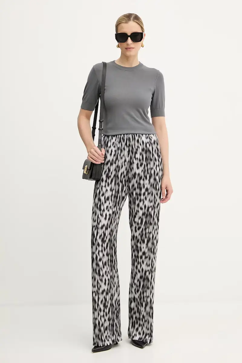 pantaloni LEGABIO donna colore nero GPA25570PA miniatura 2