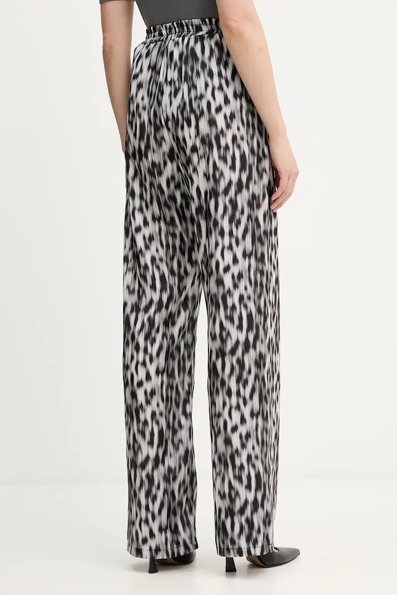 pantaloni LEGABIO donna colore nero GPA25570PA miniatura 3