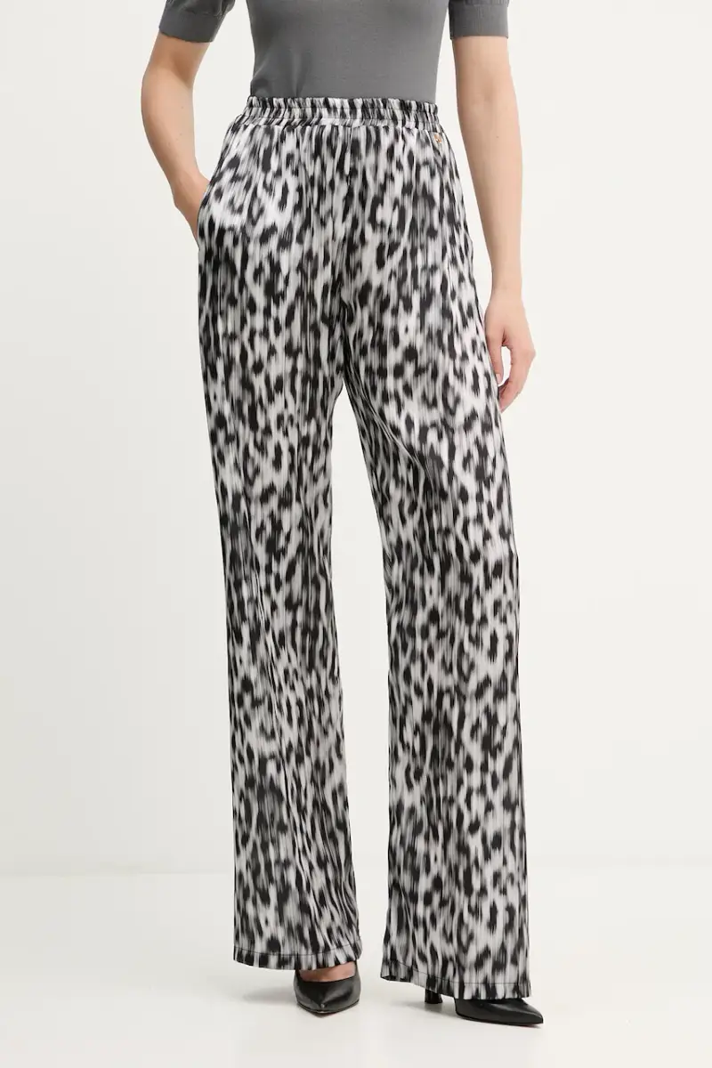 pantaloni LEGABIO donna colore nero GPA25570PA