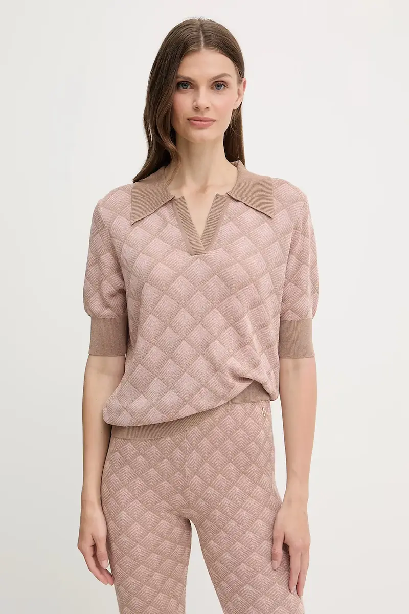 Silvian Heach Polo Donna Rosa 3427671