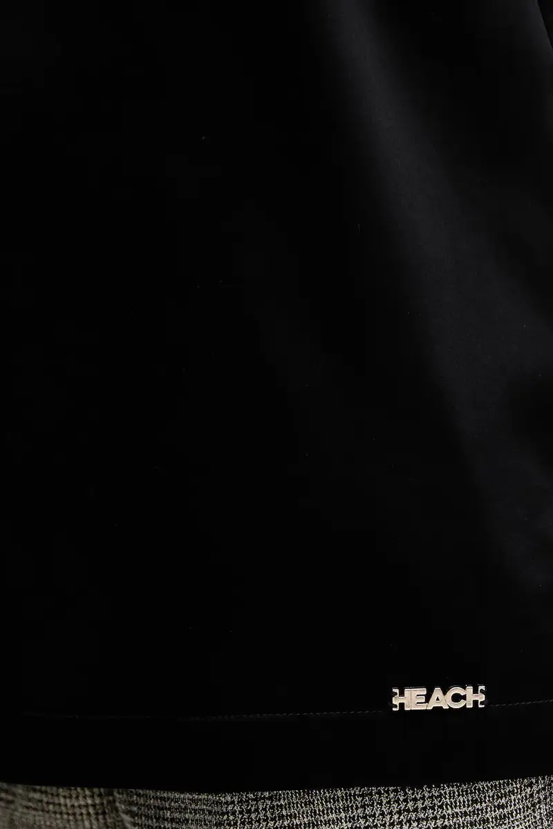 Silvian Heach T-shirt Donna Nero 3426906 miniatura 5