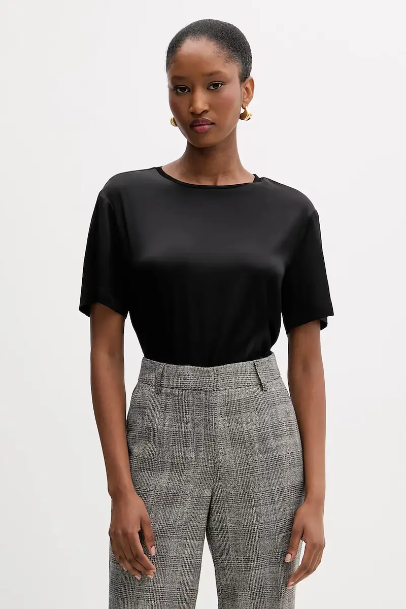 Silvian Heach T-shirt Donna Nero 3426906