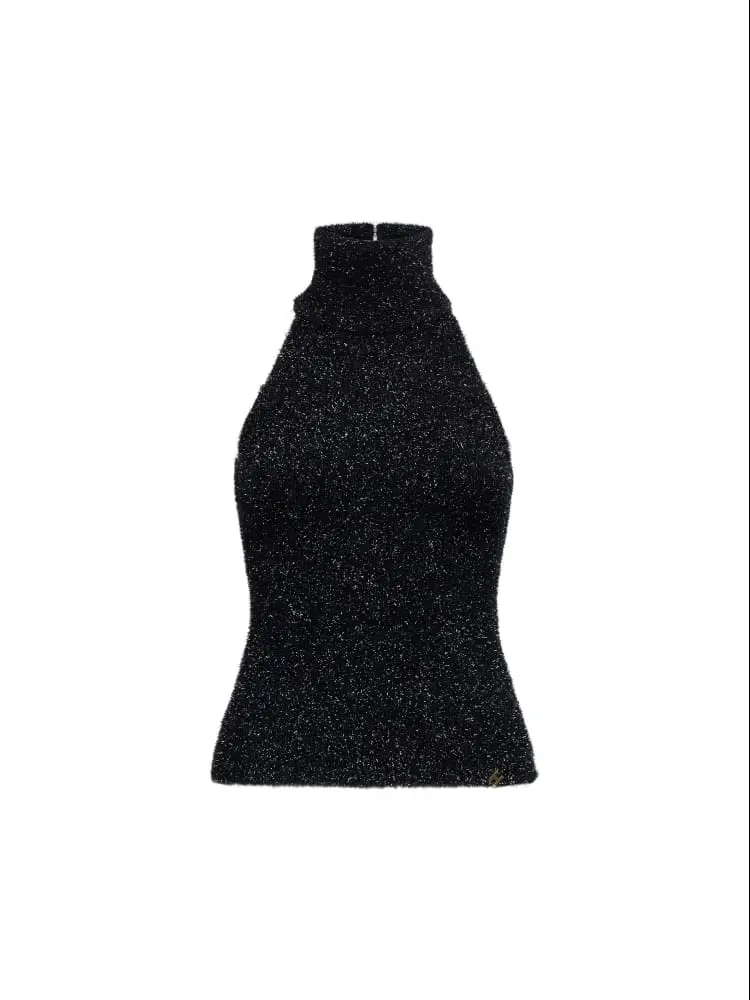 Silvian Heach Top Nero 2844407