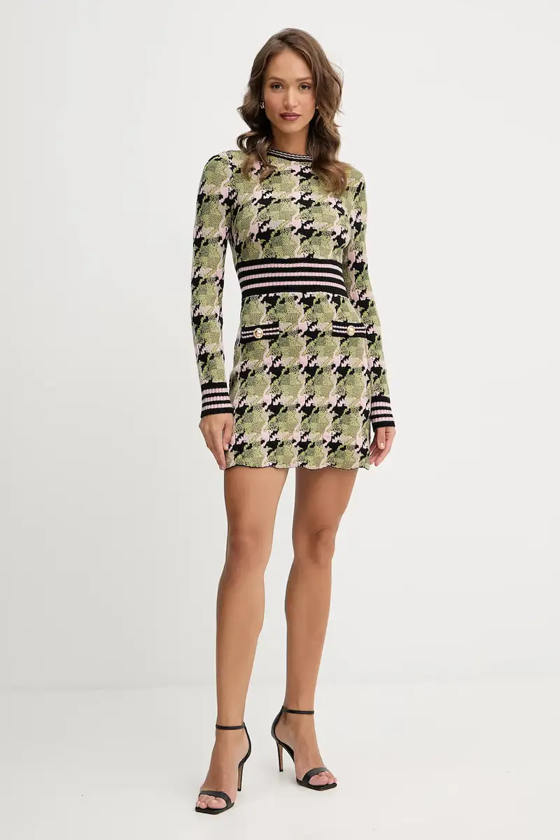 vestito AGVA colore verde GPA25272VE miniatura 2