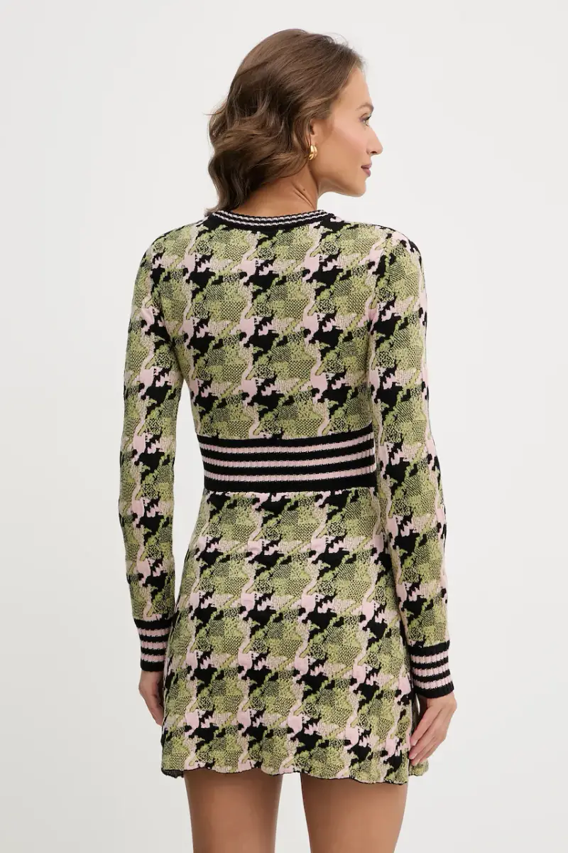 vestito AGVA colore verde GPA25272VE miniatura 3