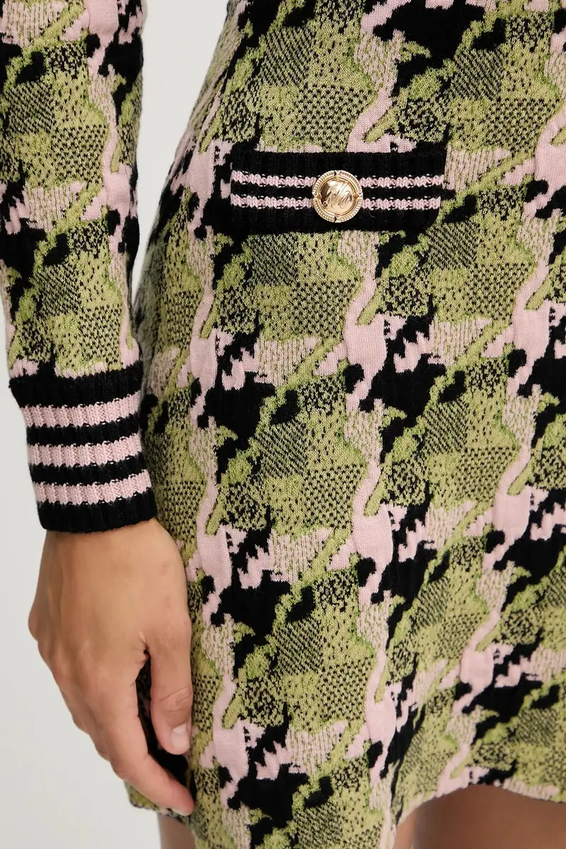 vestito AGVA colore verde GPA25272VE miniatura 5