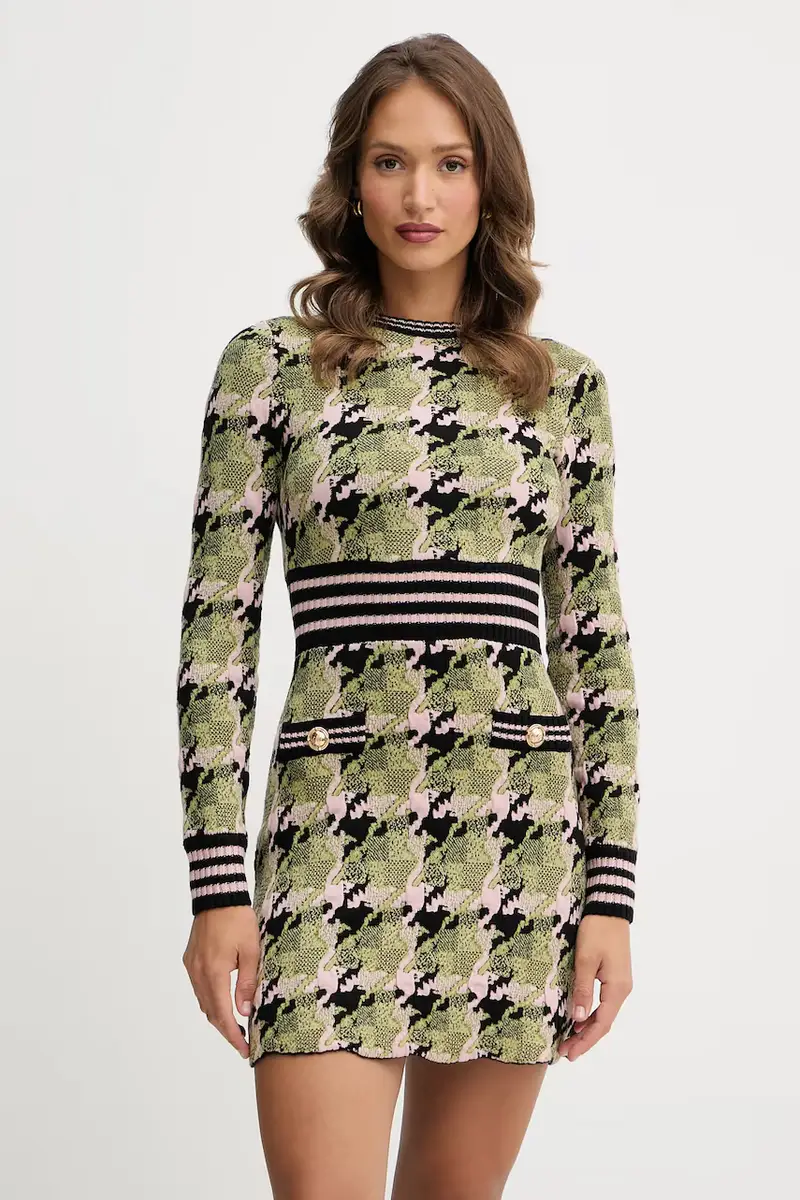 vestito AGVA colore verde GPA25272VE