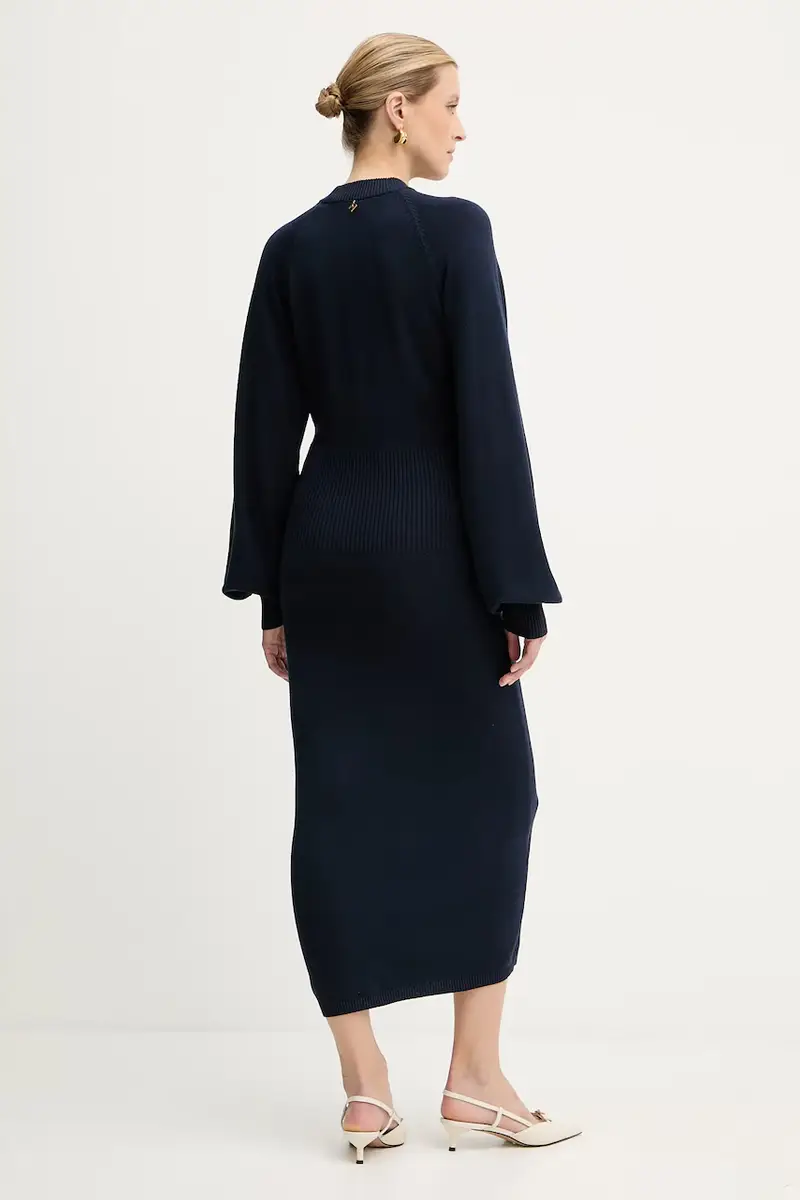 vestito AMARAT colore blu navy GPA25257VE miniatura 3