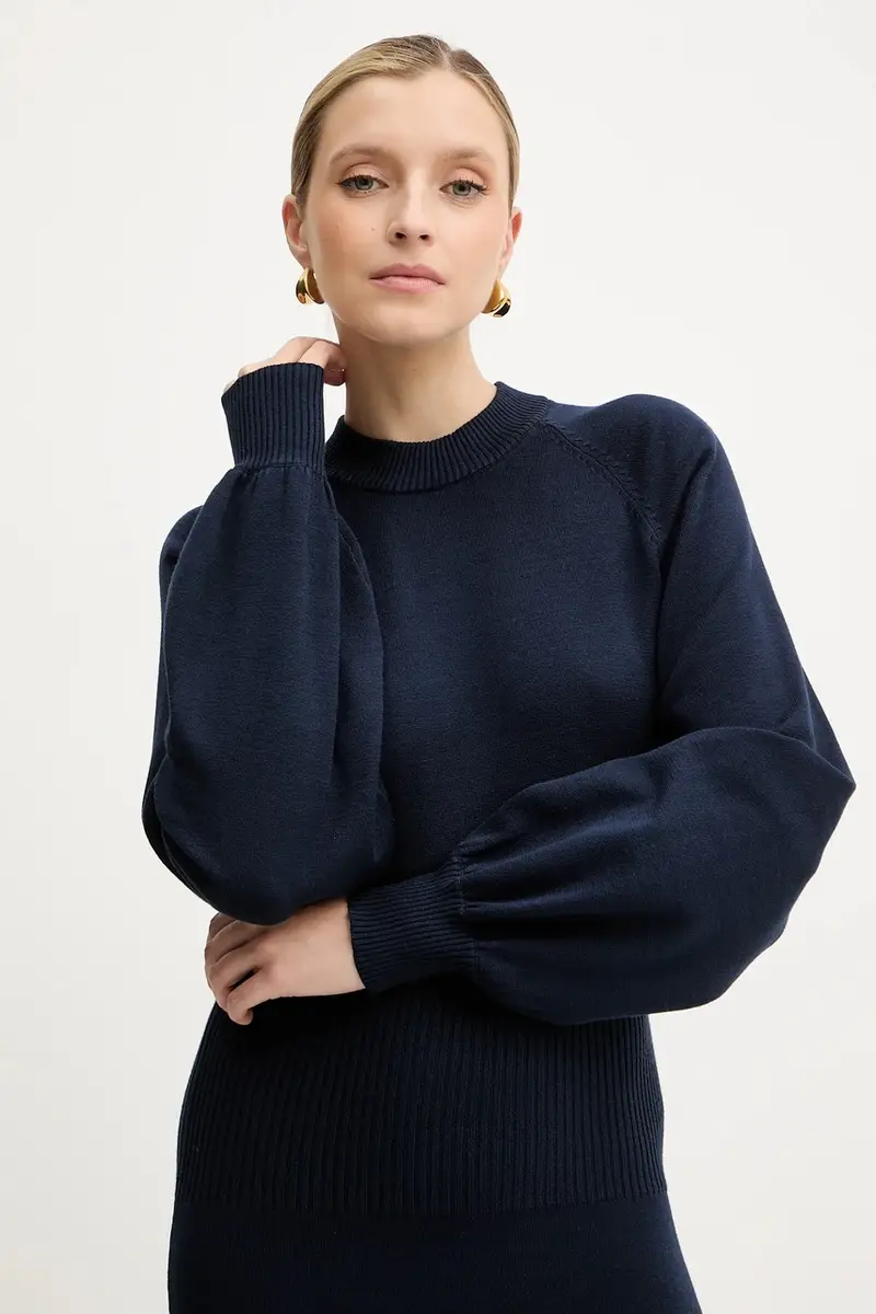 vestito AMARAT colore blu navy GPA25257VE miniatura 4