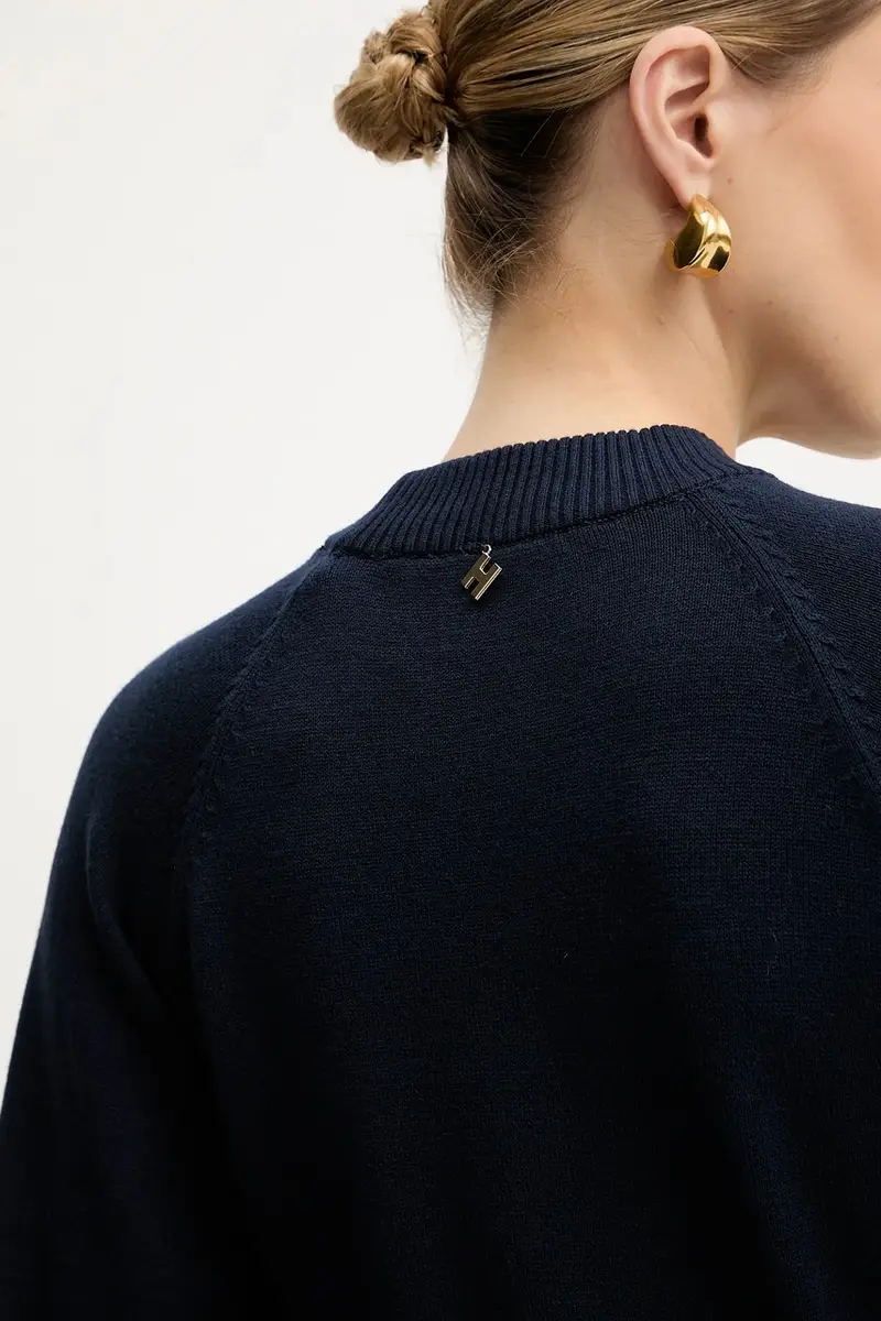 vestito AMARAT colore blu navy GPA25257VE miniatura 5