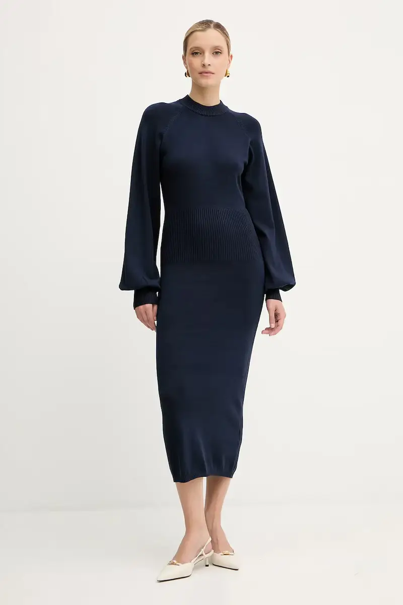 vestito AMARAT colore blu navy GPA25257VE