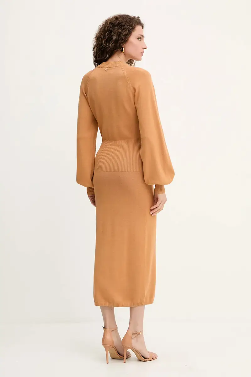 vestito AMARAT colore marrone GPA25257VE miniatura 3