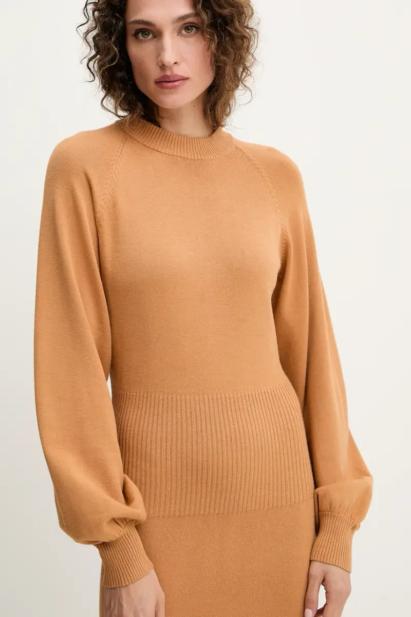 vestito AMARAT colore marrone GPA25257VE miniatura 4