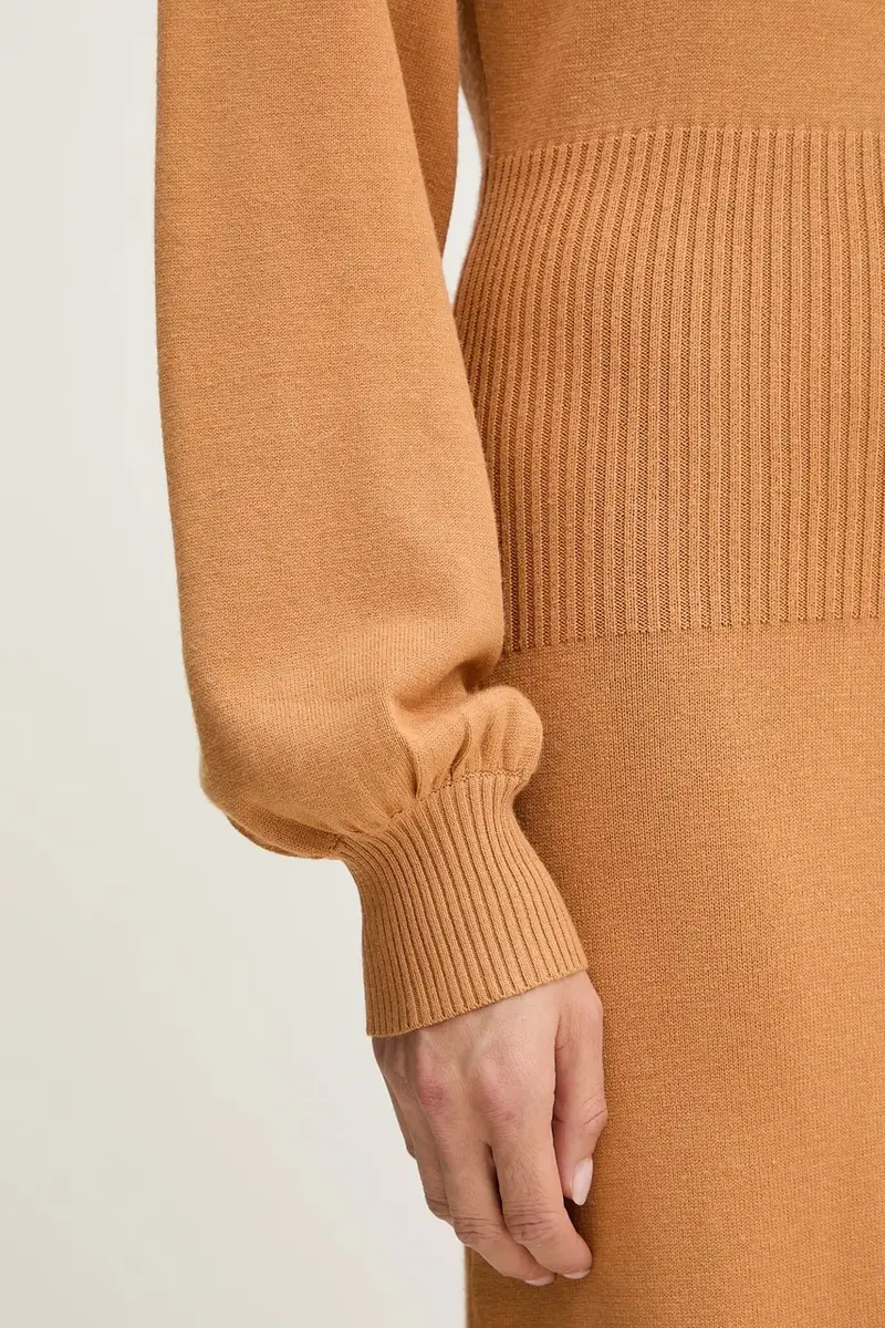 vestito AMARAT colore marrone GPA25257VE miniatura 5