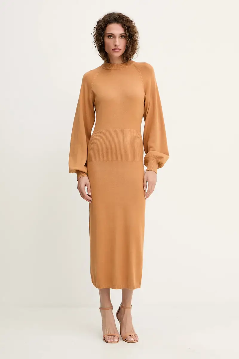 vestito AMARAT colore marrone GPA25257VE