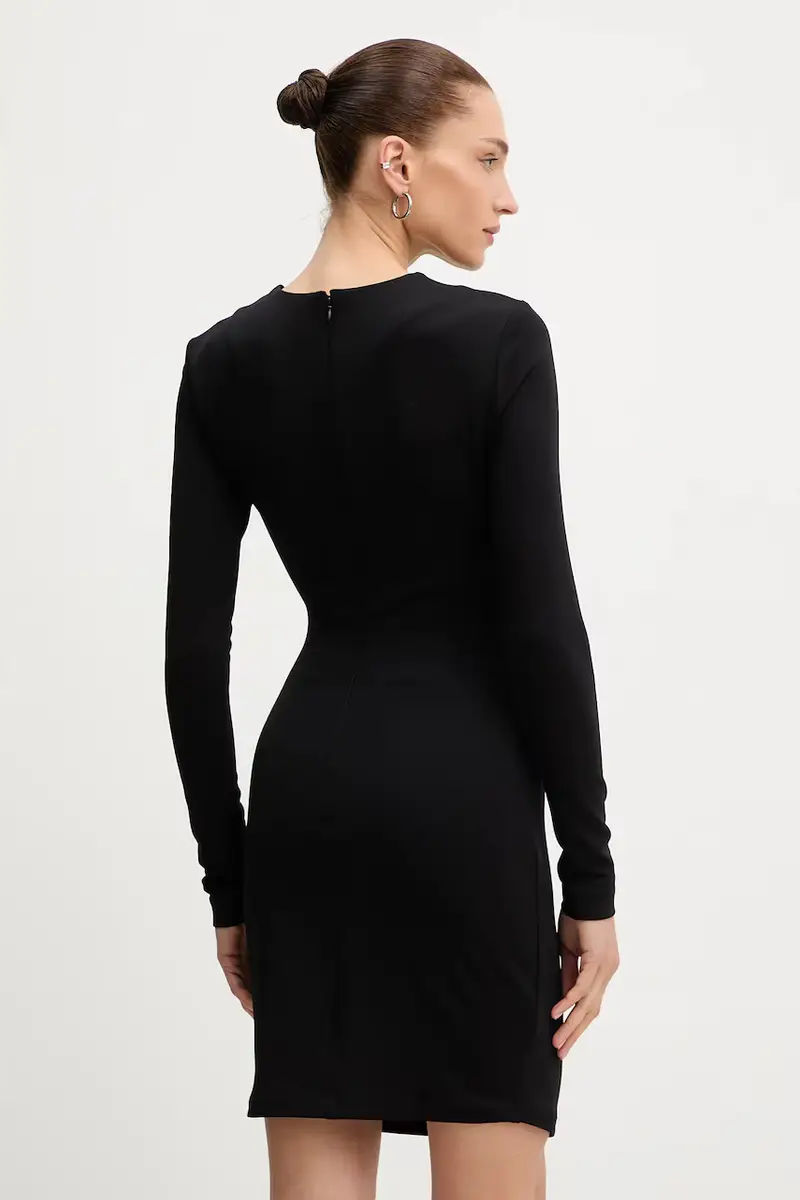 vestito BELLER colore nero GPA25001VE miniatura 3