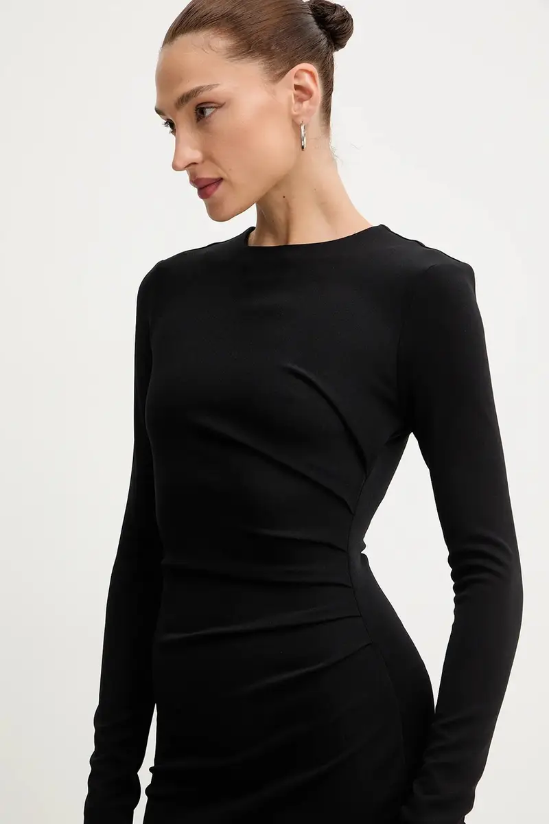 vestito BELLER colore nero GPA25001VE miniatura 4