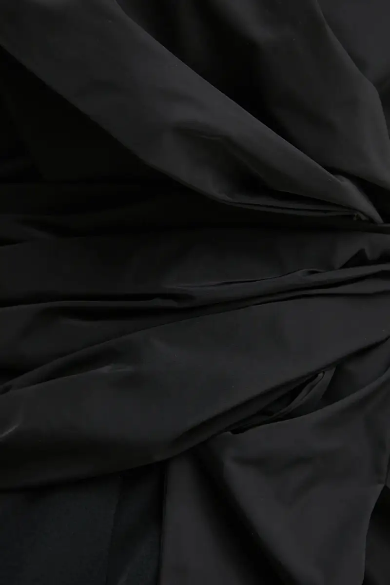 vestito CANELLAS colore nero CVA24044VE miniatura 5