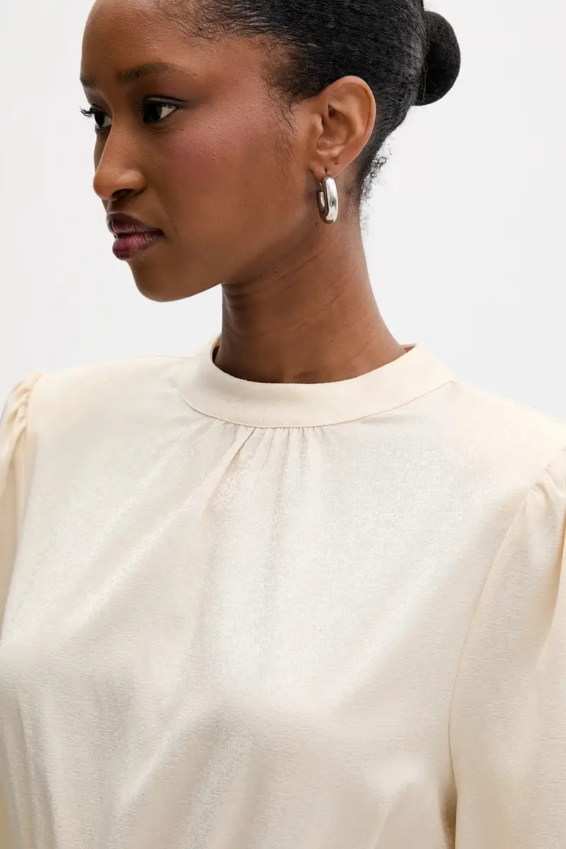 vestito FAYIUM colore beige GPA25322VE miniatura 4