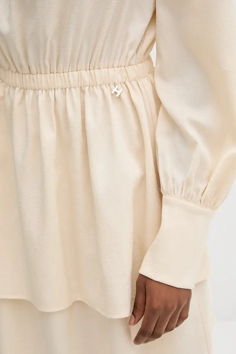 vestito FAYIUM colore beige GPA25322VE miniatura 5