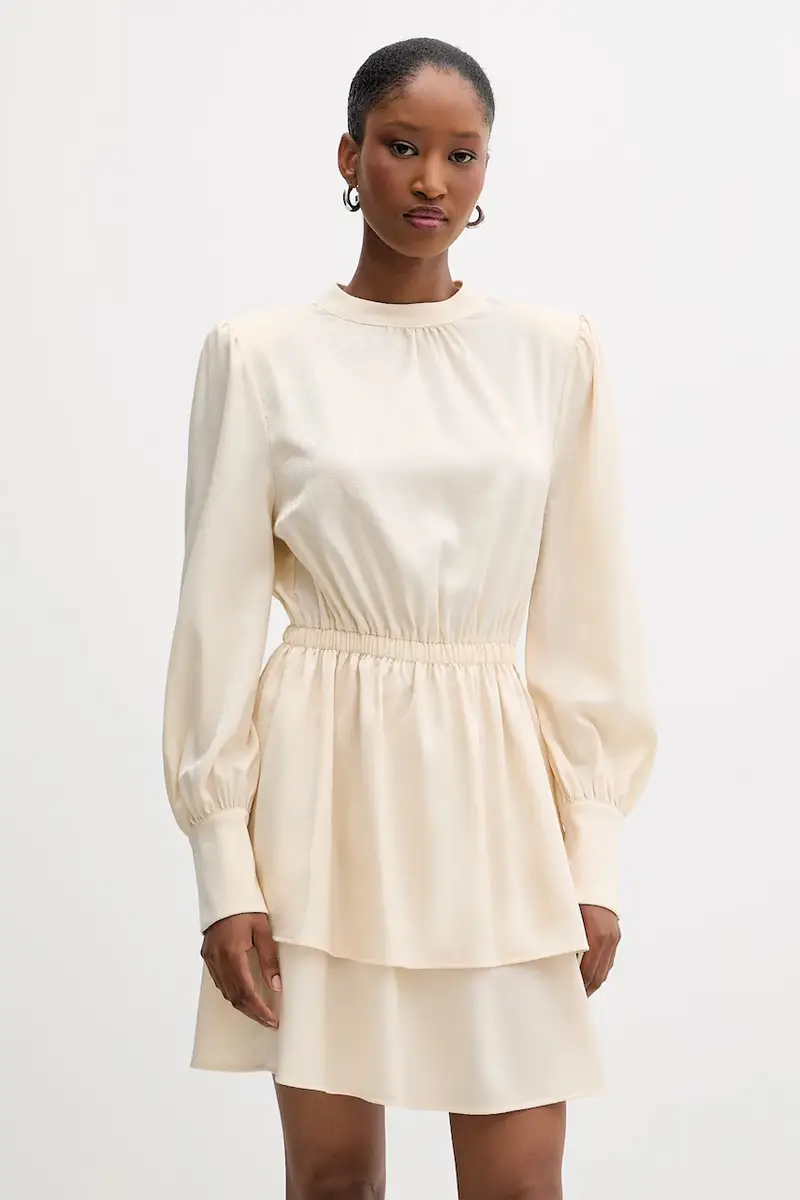 vestito FAYIUM colore beige GPA25322VE