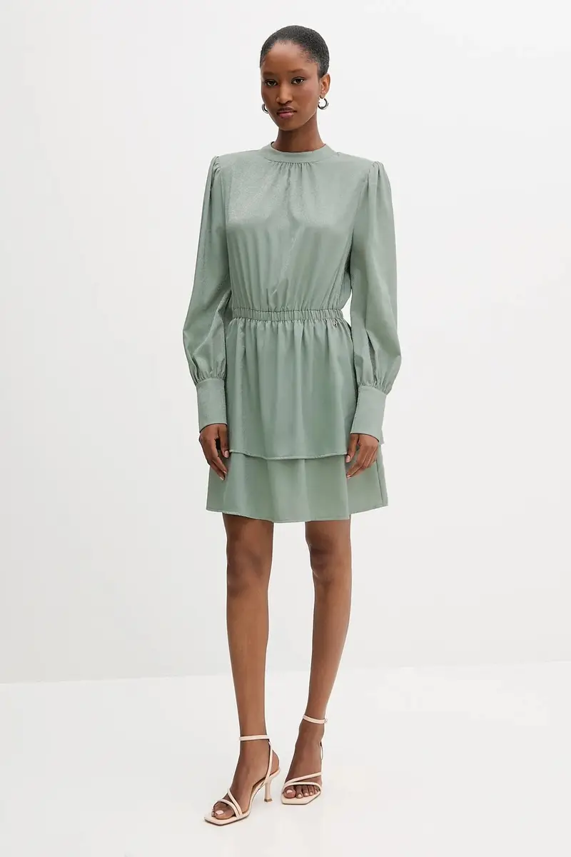 vestito FAYIUM colore verde GPA25322VE miniatura 2