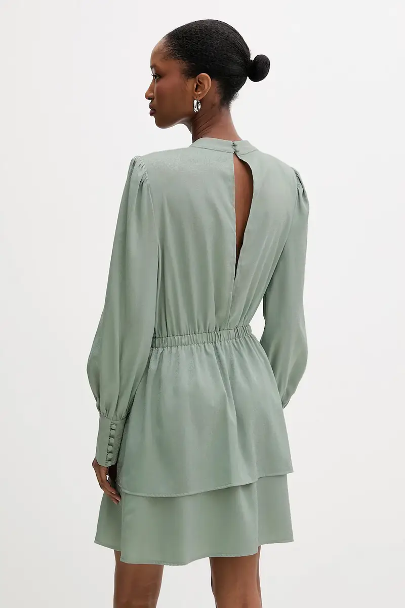 vestito FAYIUM colore verde GPA25322VE miniatura 3