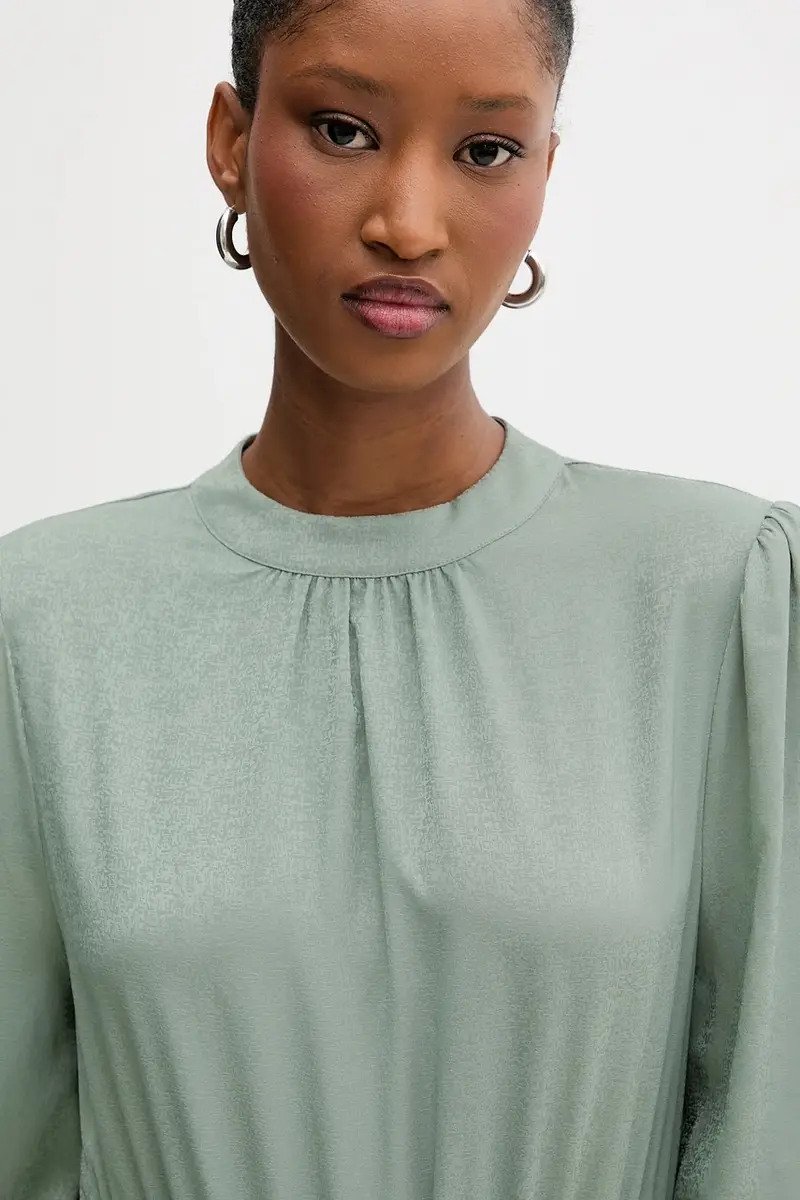 vestito FAYIUM colore verde GPA25322VE miniatura 4