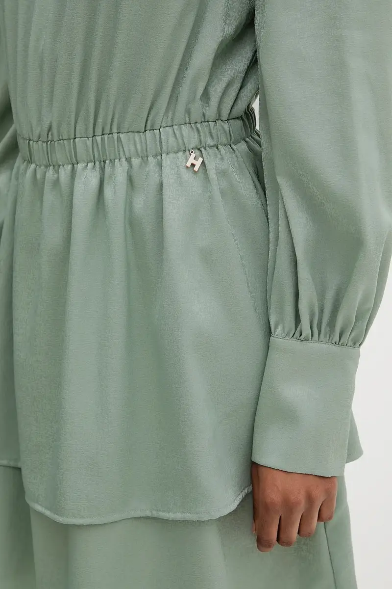 vestito FAYIUM colore verde GPA25322VE miniatura 5