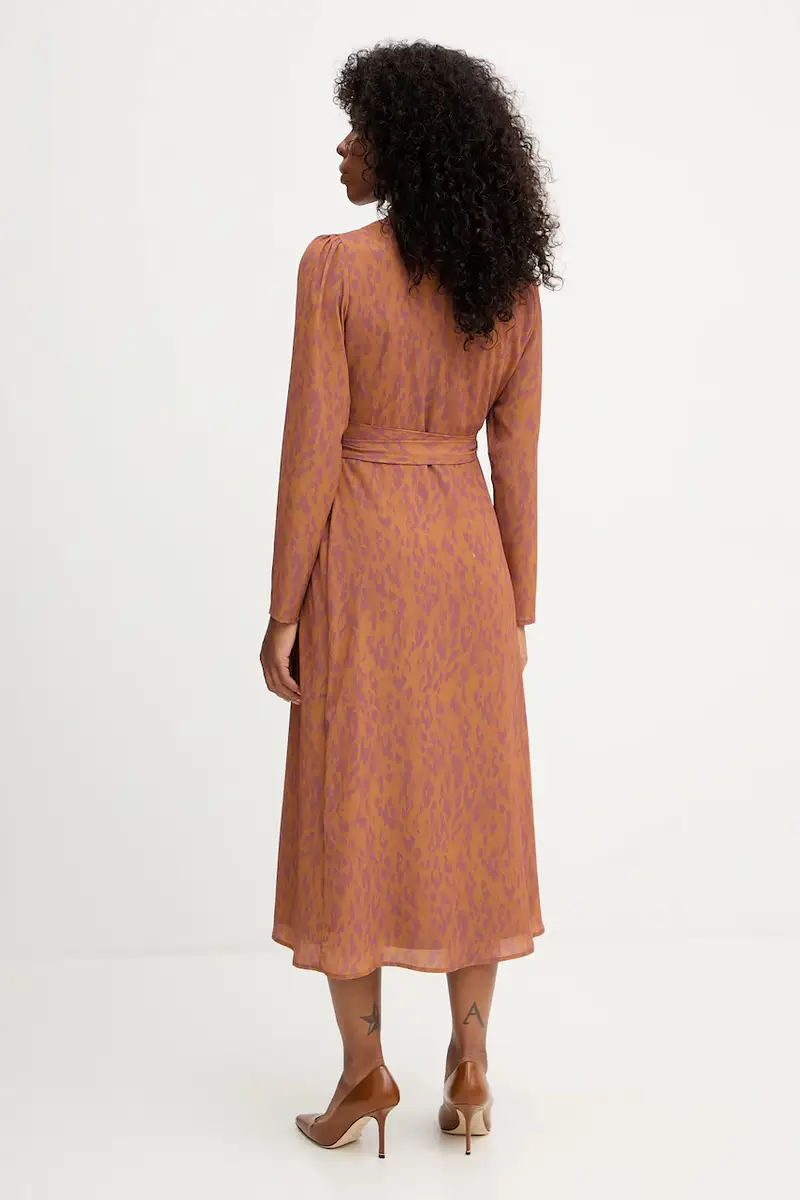 vestito HARGA colore marrone GPA25415VE miniatura 3