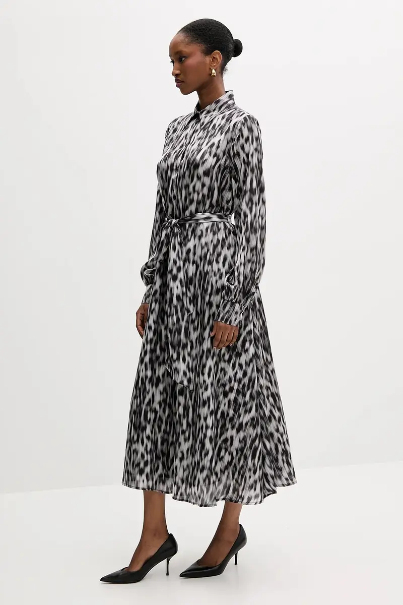 vestito ILPALA colore nero GPA25418VE miniatura 2