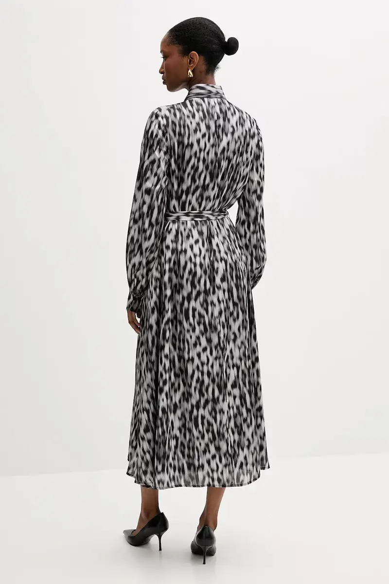 vestito ILPALA colore nero GPA25418VE miniatura 3