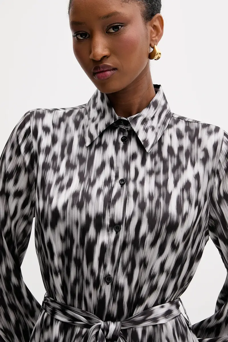 vestito ILPALA colore nero GPA25418VE miniatura 4