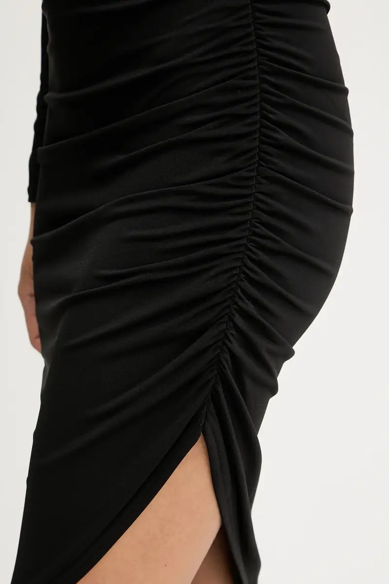 vestito KIRUNDO colore nero GPA25357VE miniatura 5