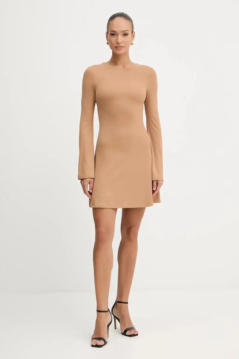 vestito KOGHO colore beige GPA25449VE miniatura 2