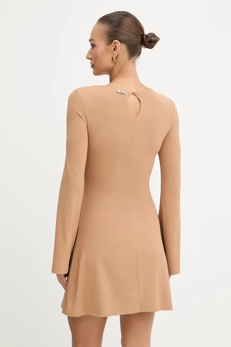 vestito KOGHO colore beige GPA25449VE miniatura 3