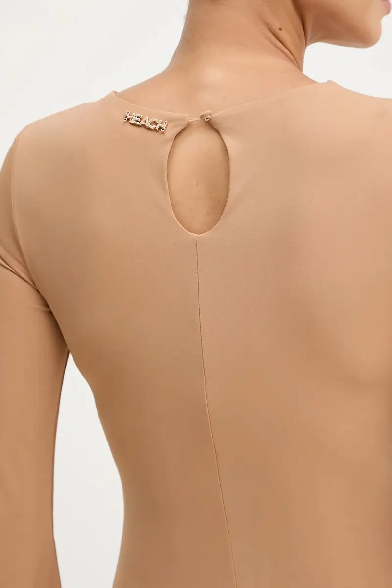 vestito KOGHO colore beige GPA25449VE miniatura 5