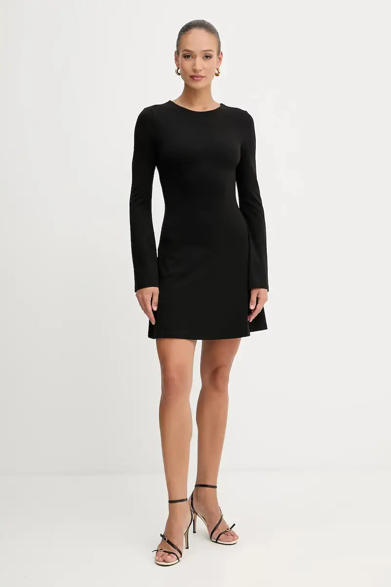 vestito KOGHO colore nero GPA25449VE miniatura 2