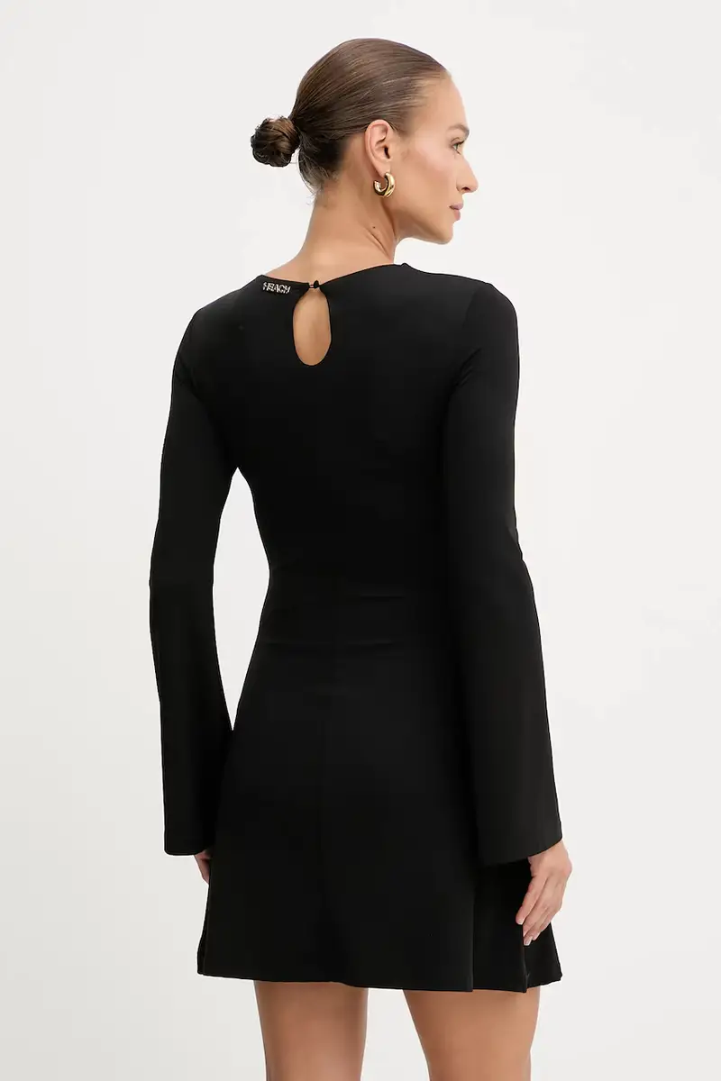 vestito KOGHO colore nero GPA25449VE miniatura 3