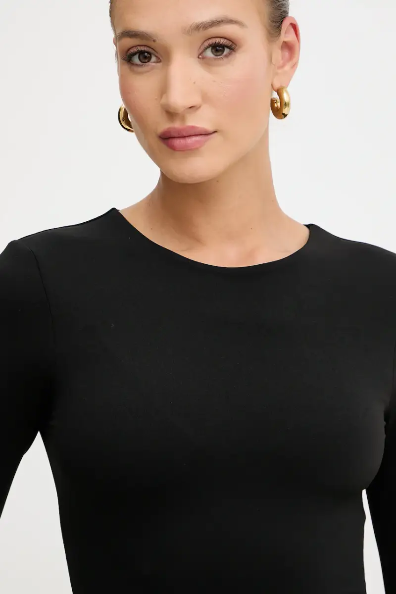 vestito KOGHO colore nero GPA25449VE miniatura 4