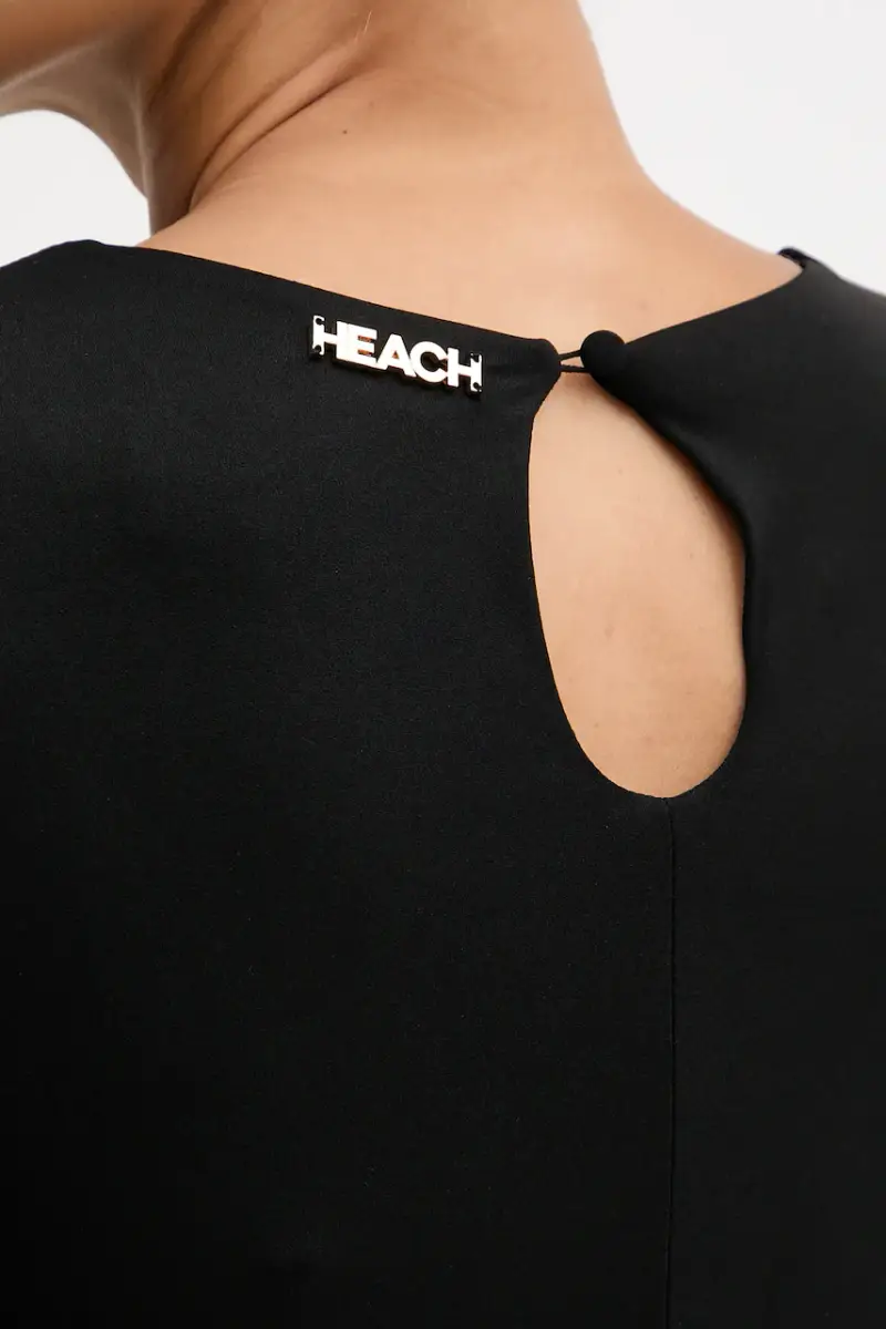 vestito KOGHO colore nero GPA25449VE miniatura 5