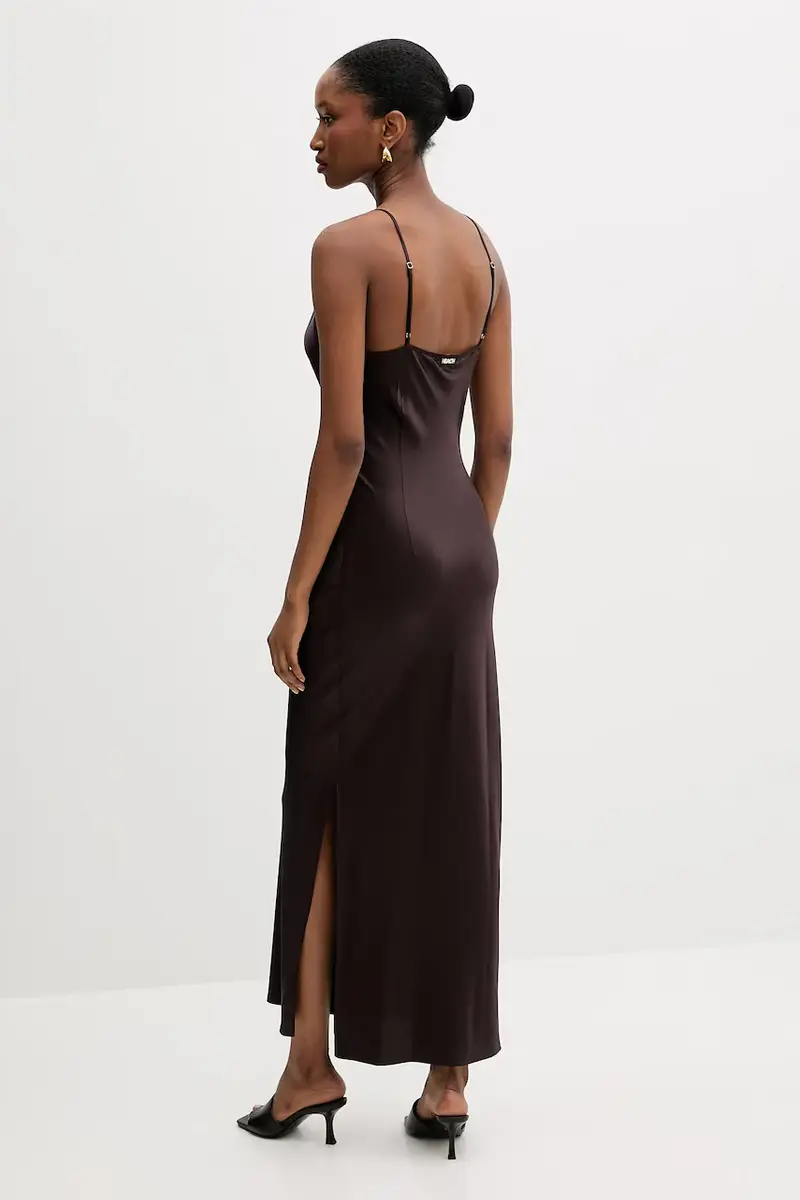 vestito MAPHANE colore marrone GPA25532VE miniatura 3