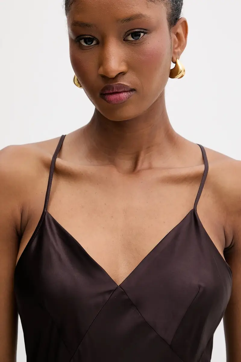 vestito MAPHANE colore marrone GPA25532VE miniatura 4